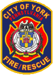 York City Fire/Rescue uniform patch